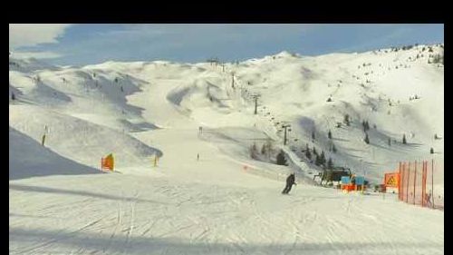 Corno alle scale con..dedica..neve di natale 28 12 2011