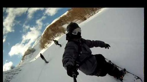 The crew dicembre 2011 freeride!