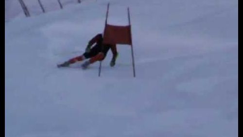 Bernie allenamento bondone 24-01-12