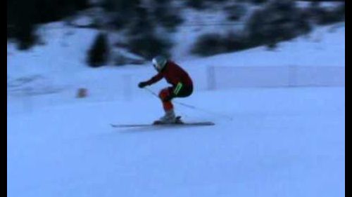 Bernie allenamento bondone 10-01-12