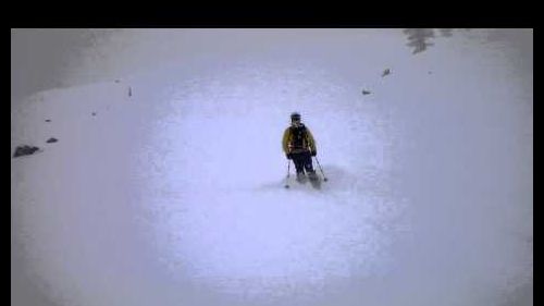 discesa neve fresca champorcher