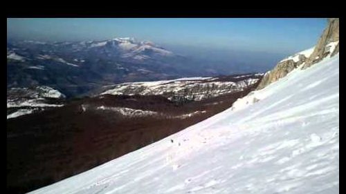 Freeride prati di tivo