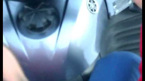 Sulla motoslitta campitello matese