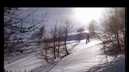 Argentera 7 marzo 2012 snowboard freeride