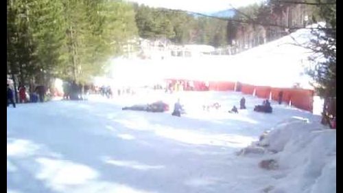 Gita a camigliatello silano - il telone in orizzontale!