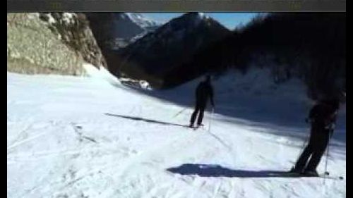 Joe Kiesa & Steno snowboarding in Ovindoli - 18.03.12