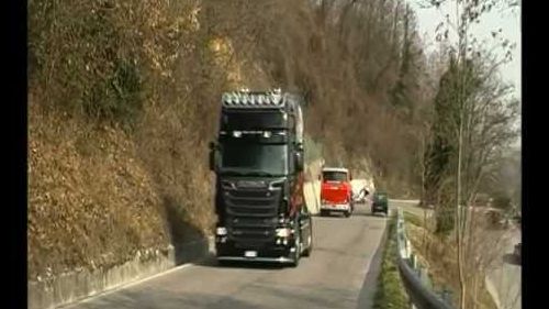 HIGHWAY TRUCK TEAM Sfilata sulla neve 2012 - 2a parte by Dami 8/ideo