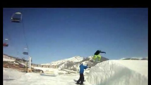 Campitello matese - okko winter camp.avi