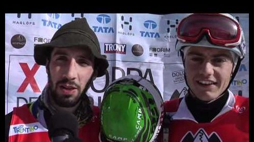 Coppa italia - trofeo scarpa, pitturina ski race 2012