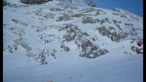 Dolomiti,val di fassa, from passo padon to malga ciapela