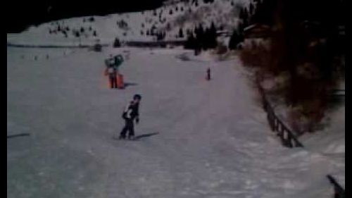 Max Caille snowboarding verbier 2009