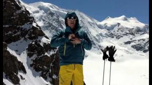 Test The North Face Alpine Project Wind Jacket