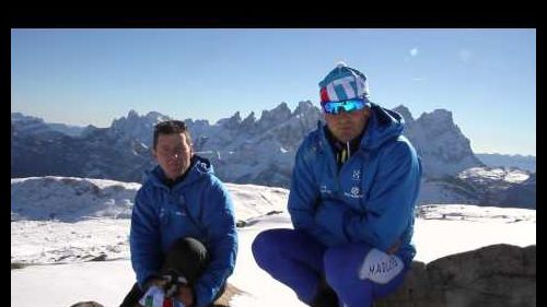 Angeloni e Invernizzi a Falcade