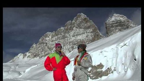 TRE CIME iFreeski 2012 - the spot