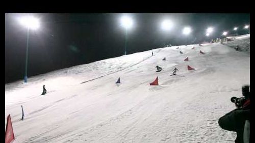 Lizzola 2012 - coppa italia di snowboard slalom parallelo notturno