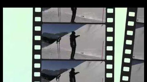 Gopro skiing Chamonix