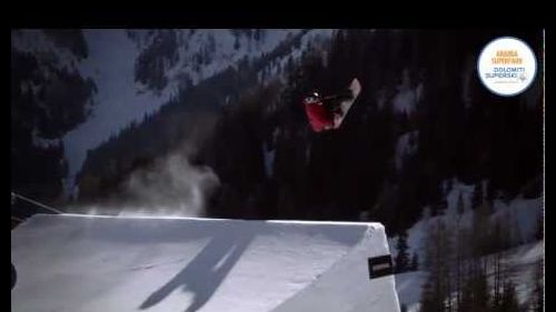 Dolomiti Super Freestyle: Behind the scenes of Arabba Superpark 12/01/2013
