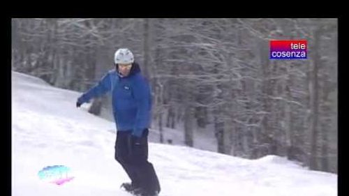 Cotronei: villaggio palumbo, inaugurato lo snowpark