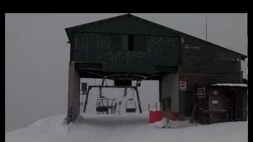 Nevicata 2 febbraio 2013 argentera cn