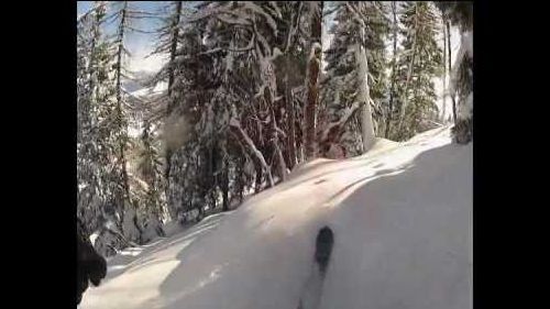 Passo brocon freeride