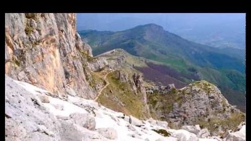 Valle d.cornacchie-cabinovia prati di tivo-gran sasso d'italia