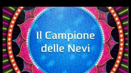 Il campione delle nevi