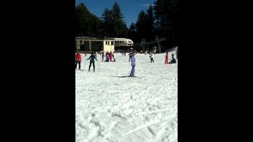 Prima volta in sci, a camigliatello silano