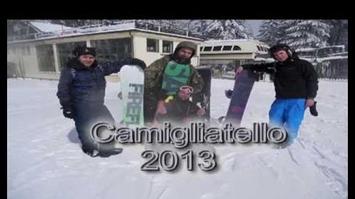 Redipiano skull riders- camigliatello 2013 snowboard.