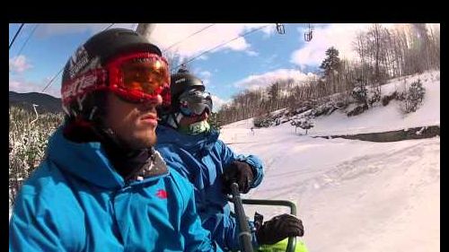 Snowboard al villaggio palumbo (calabria) 16-17/03/2013