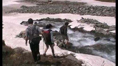 Escursione al rifugio bezzi (valgrisenche) 2/6/2009