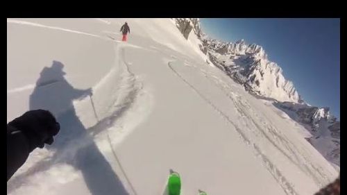 Chamonix / vallee blanche 2013 - gopro edit 1080p