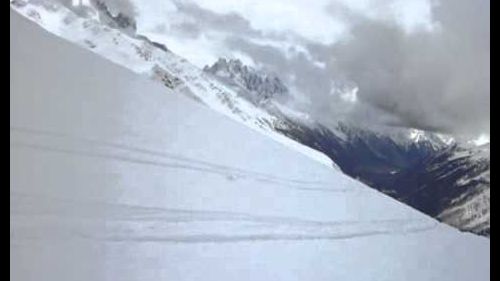 Domaine de Balme. Chamonix. April 2013