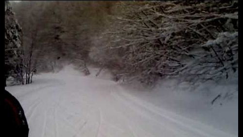 Snowboard wakestyle, campitello matese aprile 2013