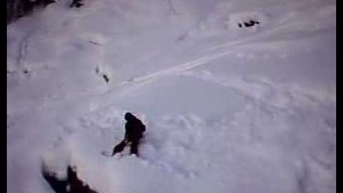 robertino zoncolan ravascletto 20/01/08 snowboard jump