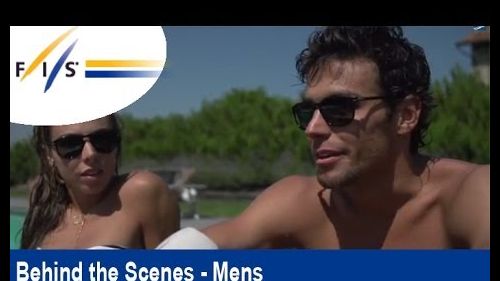 A day in the fantastic life of italian skier matteo marsaglia - behind the scenes - mens