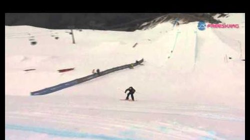 Goepper slopestyle win - new zealand winter games - ussa network