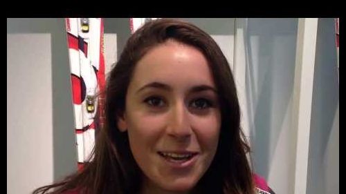 Sofia goggia altenmarkt (seconda parte) - neveitalia sport - sci alpino