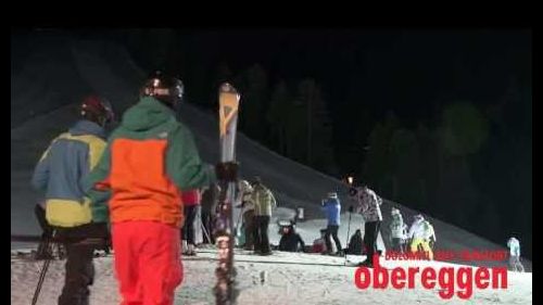 Nachtskifahren in Südtirol, Obereggen