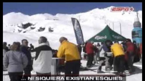 King of the mountain (KOM) 2005 Verbier snowpark