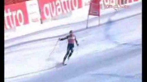 Bode miller one ski 2005