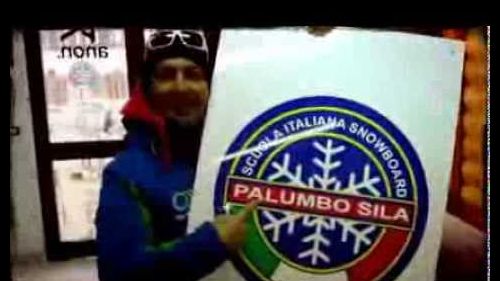 Scuola snowboard villaggio palumbo