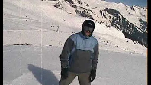 WENGEN snowboarding