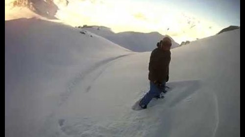 TZtelevision - freeride sgualdrina - presena passo del tonale - 30.12.2013 - GoPro HD