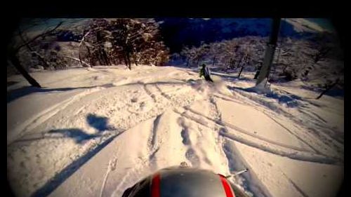 Scodinzolando in neve fresca a bielmonte