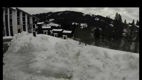 Gopro hero 3+ silver edition - skiing montage les gets hd