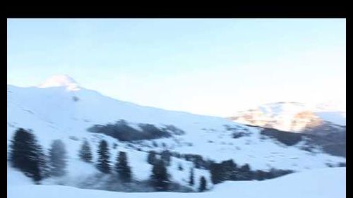 Neve, neve, neve em Interlaken