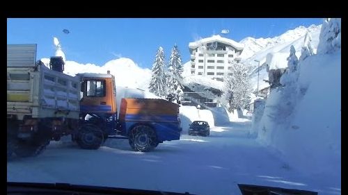 La salita a Madesimo 6 Febbraio 2014 -