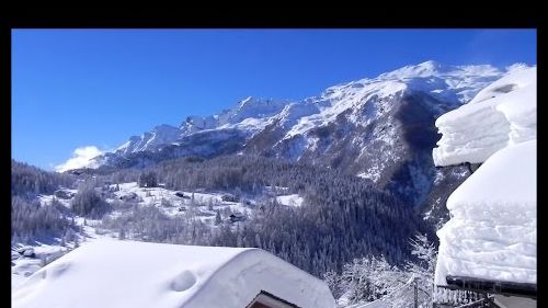 Fraciscio e Campodolcino 2/3metri di Neve (SO) - 6 Febbraio 2014 -