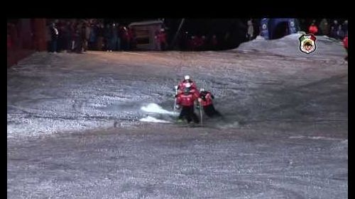 Happy New Year Ski Show Winter 2014 Scuola Sci & Snowboard La Villa