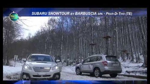 Subaru snowtour